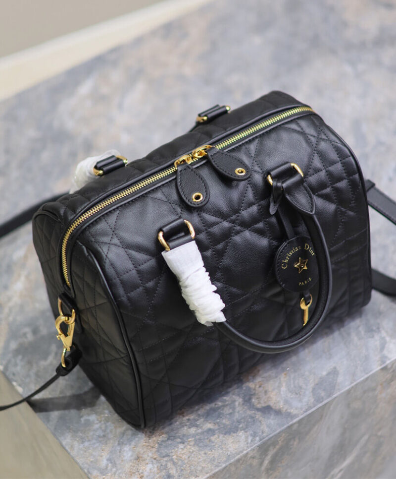 Christian Dior Groove 25 Bag Black
